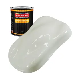 Ub1107-qt Restoration Shop Urethane Basecoat Auto Paint Quart Color Only Professional High Gloss