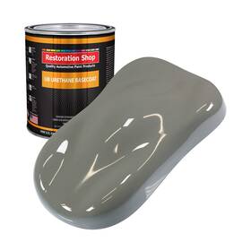 Restoration Shop Ub1203-gl Shop-dove Gray Urethane Basecoat Auto Paint-gallon Paint Color
