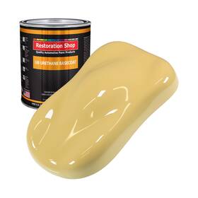 Restoration Shop Ub1402-gl Shop-springtime Yellow Urethane Basecoat Auto Paint-gallon Paint