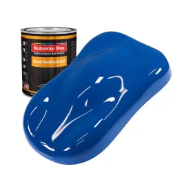 Ub1508-qt Restoration Shop Reflex Blue Urethane Basecoat Auto Paint Quart Color Only Professional