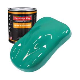 Restoration Shop Ub1514-gl Shop-tropical Turquoise Urethane Basecoat Auto Paint-gallon Paint