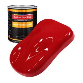 Ub1713-gl Restoration Shop Shop-reptile Red Urethane Basecoat Auto Paint-gallon Paint Color