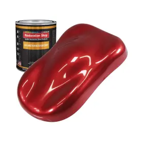 Ub2701-qt Restoration Shop Firethorn Red Pearl Urethane Basecoat Auto Paint Quart Color Only Prof
