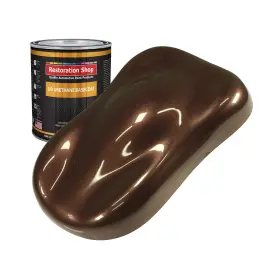 Ub2906-qt Restoration Shop Saddle Brown Firemist Urethane Basecoat Auto Paint Quart Color Only Pr