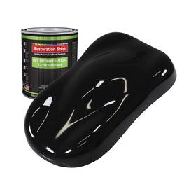 Restoration Shop Ublv1905-qt Boulevard Black Low Voc Urethane Basecoat Auto Paint - Quart Color On
