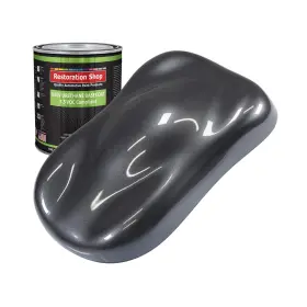 Ublv2110-qt Restoration Shop - Gunmetal Grey Metallic Low Voc Urethane Basecoat Auto Pa Inch