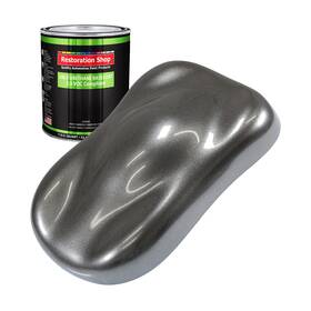 Restoration Shop Ublv2112-qt Shop-meteor Gray Metallic Low Voc Urethane Basecoat Auto