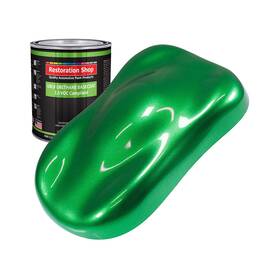 Restoration Shop Ublv2902-qt - Firemist Green Low Voc Urethane Basecoat Auto Paint Quart