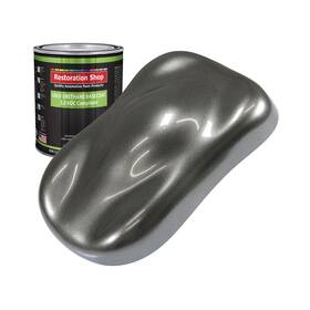 Restoration Shop Ublv2911-qt Shop-charcoal Gray Firemist Low Voc Urethane Basecoat Auto
