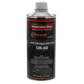 Ur60-qt Restoration Shop / Custom Ur60 Medium Urethane Reducer Quart/32 Ounce For Automotive Paint