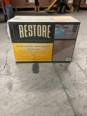 48003 Restore Liquid Armor Resurfacer - Gray