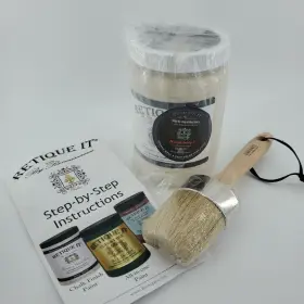 Retique It 643906468088 Chalk Furniture Paint Renaissance Diy Ivory Tower And Infiniti Elementz
