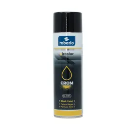Roberlo 436033600276 Aircolor Crom Acrylic Spray Paint - All Surface Indoor/outdoor Enamel
