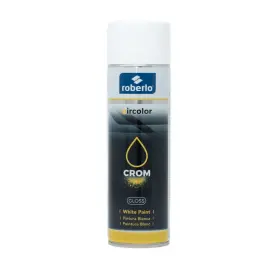 Roberlo 436033603703 Aircolor Crom Acrylic Spray Paint - All Surface Indoor/outdoor Enamel Coating