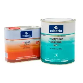P5000 Roberlo 436033628850 Multyfiller Express Me1 Primer - 1l And Hardener Standard 500 Ml Premiu