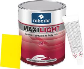 Roberlo 63041-31435 Maxilight Superior Lightweight Auto Body Filler - Easy Application Supe