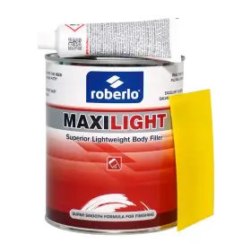 Rob-65245 Roberlo Maxilight Superior Lightweight Auto Body Filler - Easy Application Super Smo