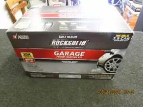 293513 Rocksolid Garage Floor Coating Kit
