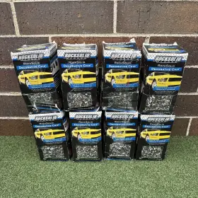302643 Rocksolid 8 Boxes Of Garage Floor Kit Decorative Chips Gunflint Trail 2000 Sq/ft