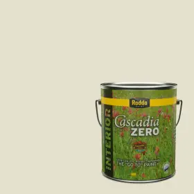 4102011-0222 Rodda Paint 4102011-0222/au Cascadia Zero Interior Flat And Primer In 1-gallon Au Natural