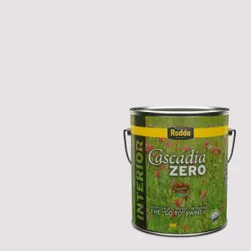 4102011-1286 Rodda Paint 4102011-1286/lavender Cascadia Zero Interior Flat And Primer In 1-gallon Lavender Pizzazz