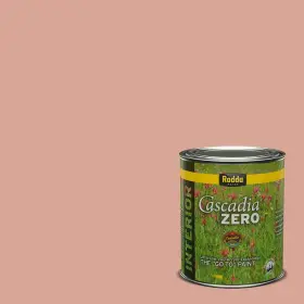 410201q-0049 Rodda Paint 410201q-0049/auburn Cascadia Zero Interior Flat And Primer In Quart Auburn Wave