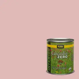 410201q-0070 Rodda Paint 410201q-0070/o Cascadia Zero Interior Flat And Primer In Quart O Fortuna