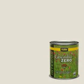 410201q-0229 Rodda Paint 410201q-0229/feather Cascadia Zero Interior Flat And Primer In Quart Feather Stone