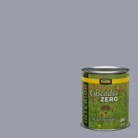 410201q-1318 Rodda Paint 410201q-1318/dusky Cascadia Zero Interior Flat And Primer In Quart Dusky Mood