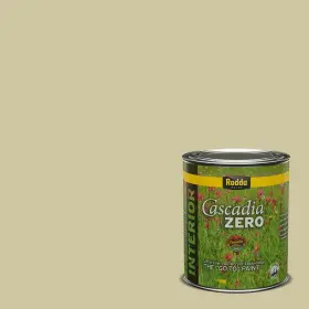 410201q-ca146 Rodda Paint 410201q-ca146/lemongrass Cascadia Zero Interior Flat And Primer In One Quart Lemongrass