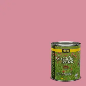 410203q-1143 Rodda Paint 410203q-1143/rambling Cascadia Zero Interior Flat And Primer In Quart Rambling Rose