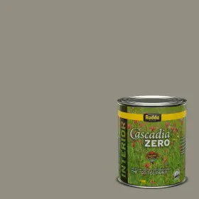 410203q-ca165 Rodda Paint 410203q-ca165/sea Cascadia Zero Interior Flat And Primer In Quart Sea Stone