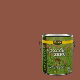 4102041-0053 Rodda Paint 4102041-0053/remaining Cascadia Zero Interior Flat And Primer In 1-gallon Remaining Embers