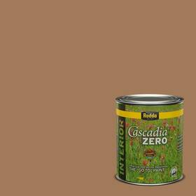 Rodda Paint 410204q-0171/golden Cascadia Zero Interior Flat And Primer In Quart Golden Glove