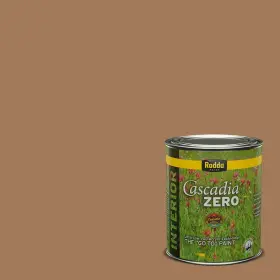 410204q-0171 Rodda Paint 410204q-0171/golden Cascadia Zero Interior Flat And Primer In Quart Golden Glove