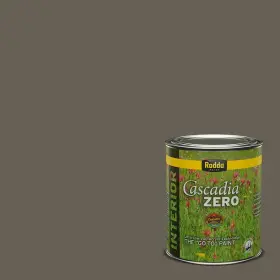 410204q-0207 Rodda Paint 410204q-0207/ares Cascadia Zero Interior Flat And Primer In Quart Ares Shadow