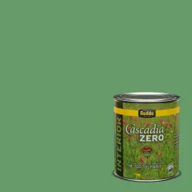 410204q-0724 Rodda Paint 410204q-0724/wildness Cascadia Zero Interior Flat And Primer In Quart Wildness Mint
