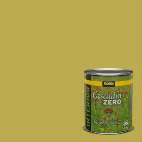 410204q-0801 Rodda Paint 410204q-0801/rain Cascadia Zero Interior Flat And Primer In Quart Rain Slicker