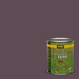 410204q-1222 Rodda Paint 410204q-1222/grape Cascadia Zero Interior Flat And Primer In Quart Grape Soda