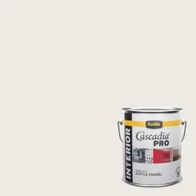 4200011-ca023 Rodda Paint 4200011-ca023/titanium Cascadia Interior And Primer In Satin 1 Gallon Titanium