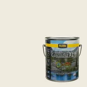4201011-ca008 Rodda Paint 4201011-ca008/cameo Cascadia Xl Satin Exterior And Primer Cameo White 1-gallon