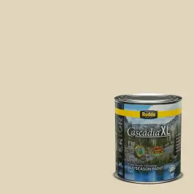 420101q-0278 Rodda Paint 420101q-0278/barberry Cascadia Xl Exterior Satin And Primer In Quart Barberry Sand