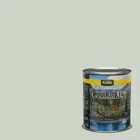 420101q-0454 Rodda Paint 420101q-0454/marble Cascadia Xl Exterior Satin And Primer In Quart Marble Green