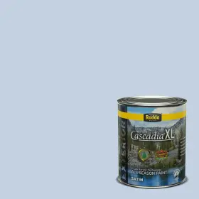 420101q-0587 Rodda Paint 420101q-0587/atmospheric Cascadia Xl Exterior Satin And Primer In Quart Atmospheric Pressure