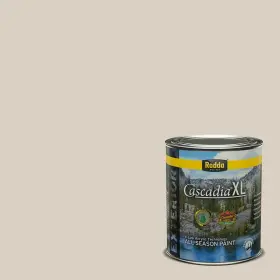 420101q-ca031 Rodda Paint 420101q-ca031/wool Cascadia Xl Exterior Satin And Primer In Quart Wool