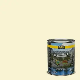 420103q-0825 Rodda Paint 420103q-0825/frozen Cascadia Xl Exterior Satin And Primer In Quart Frozen Banana