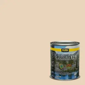 420103q-1018 Rodda Paint 420103q-1018/sunny Cascadia Xl Exterior Satin And Primer In Quart Sunny Horizon