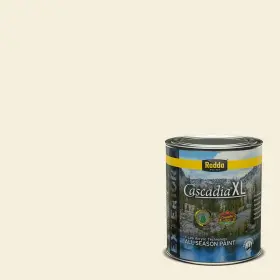 420103q-ca004 Rodda Paint 420103q-ca004/cream Cascadia Xl Exterior Satin And Primer In Quart Cream