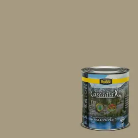 420103q-ca149 Rodda Paint 420103q-ca149/hemp Cascadia Xl Exterior Satin And Primer In Quart Hemp