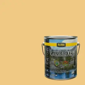 4201041-0926 Rodda Paint 4201041-0926/perky Cascadia Xl Exterior Satin And Primer In 1-gallon Perky Yellow